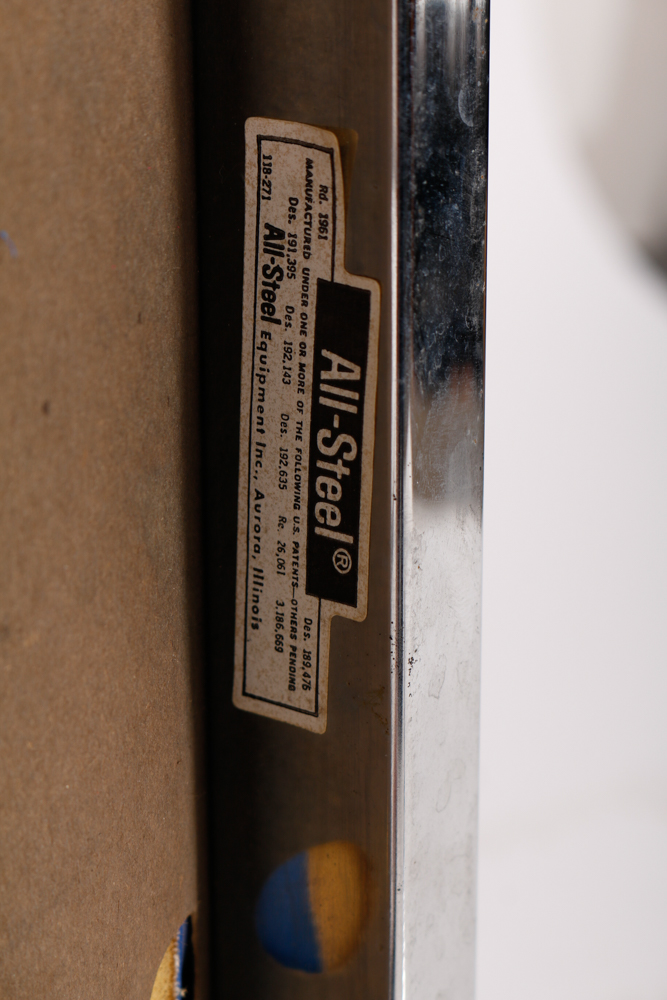 Mid Century Modern Office Chairs by All-Steel