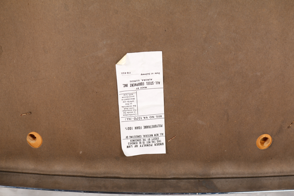 Mid Century Modern Office Chairs by All-Steel