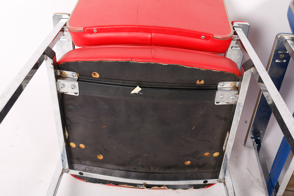 Mid Century Modern Office Chairs by All-Steel