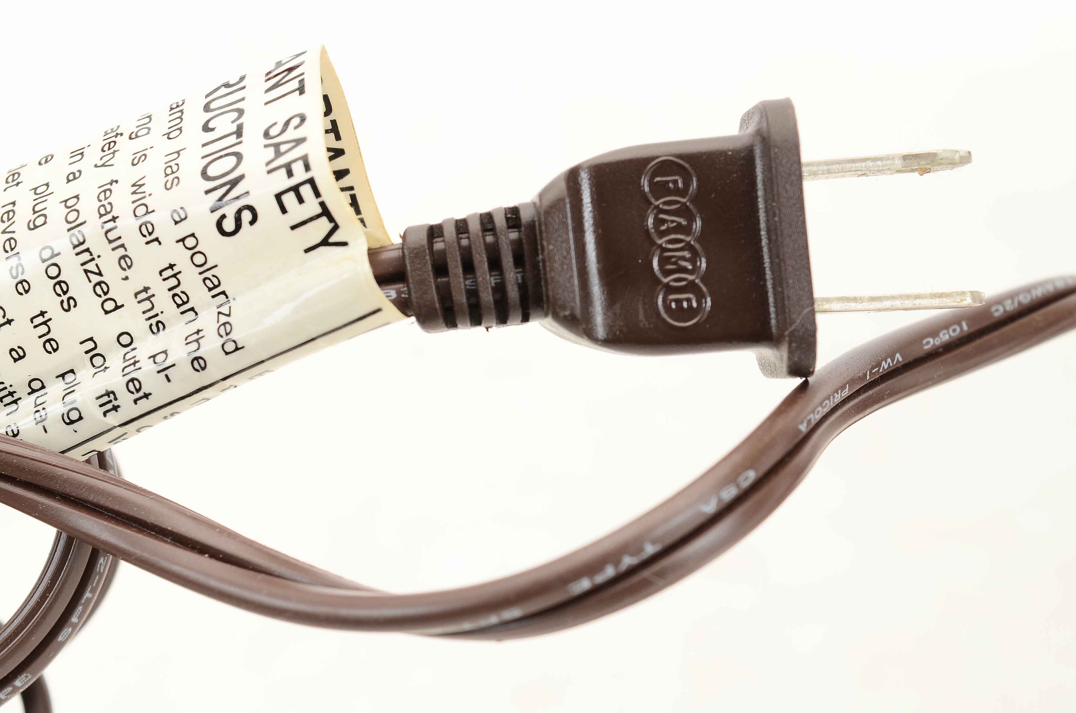 Dale Tiffany Lamp with Reverse Painted Shade