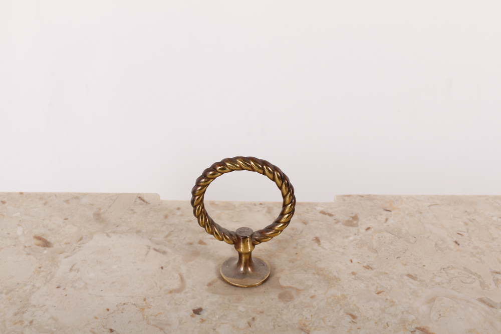 A Vintage Weiman Marble Top Stand