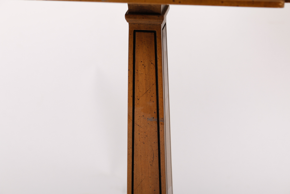 A Vintage Weiman Marble Top Stand