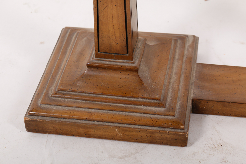A Vintage Weiman Marble Top Stand