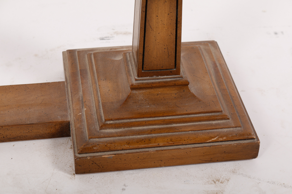 A Vintage Weiman Marble Top Stand