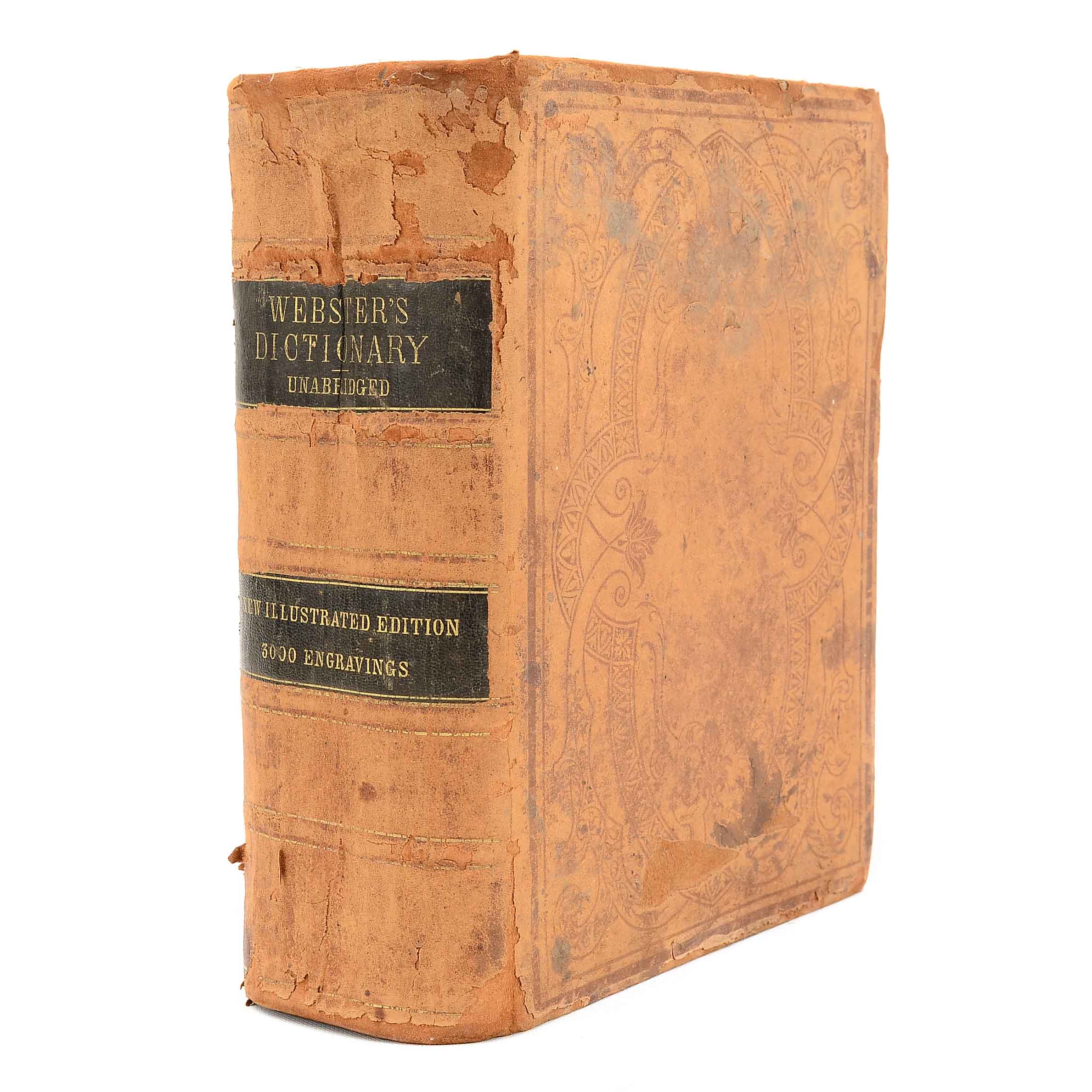 Antique Webster's Dictionary