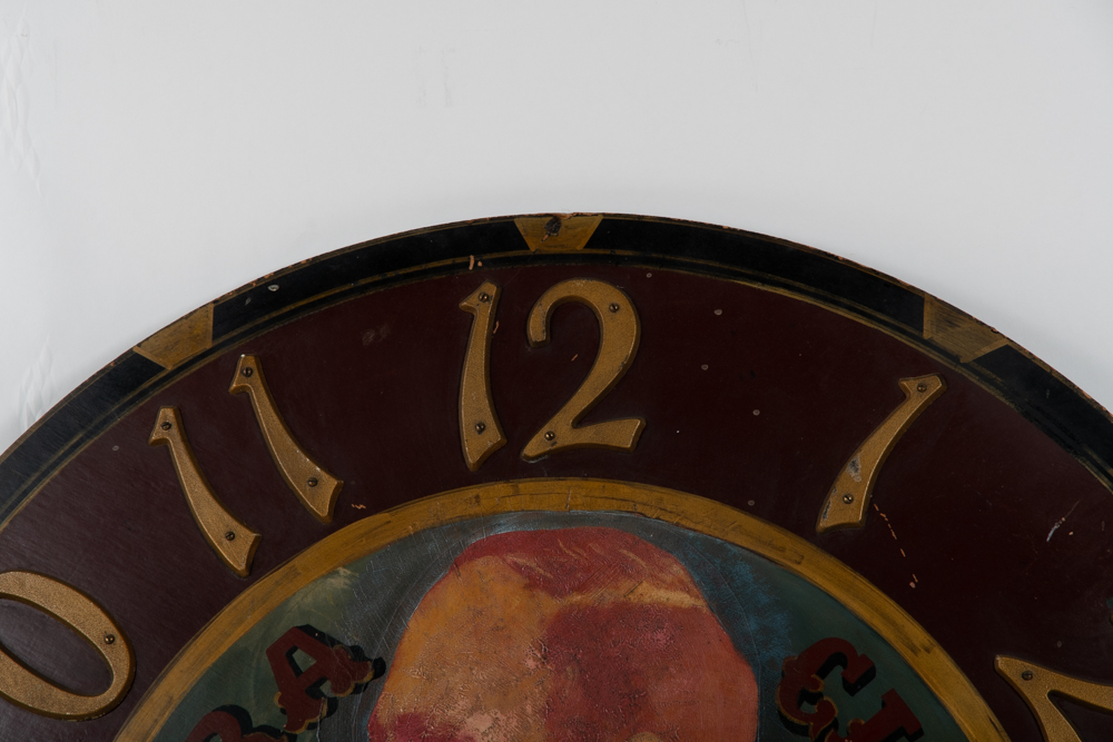 "Alhambra Cigars" Faux Wall Clock Sign