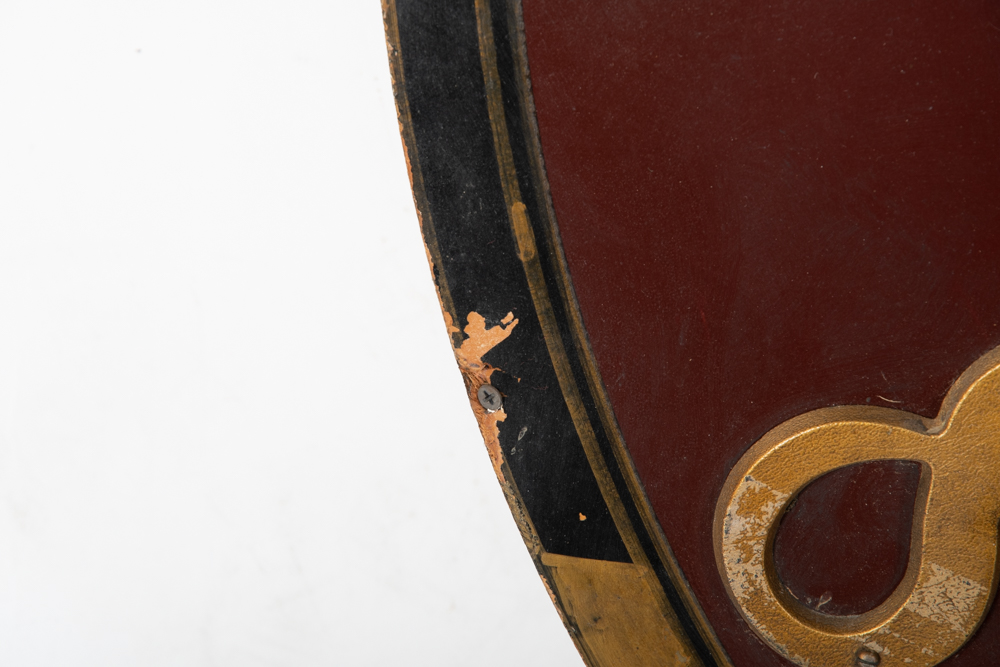 "Alhambra Cigars" Faux Wall Clock Sign