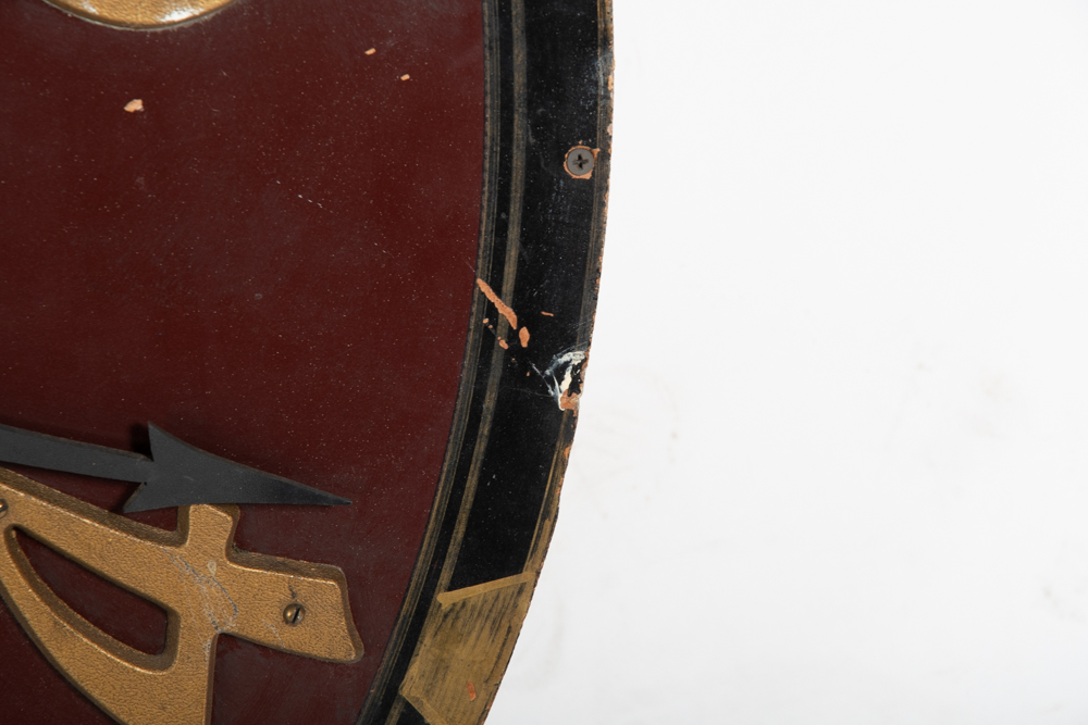 "Alhambra Cigars" Faux Wall Clock Sign