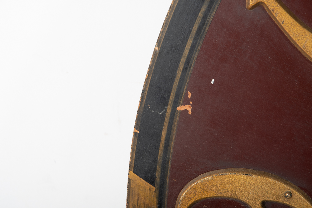 "Alhambra Cigars" Faux Wall Clock Sign