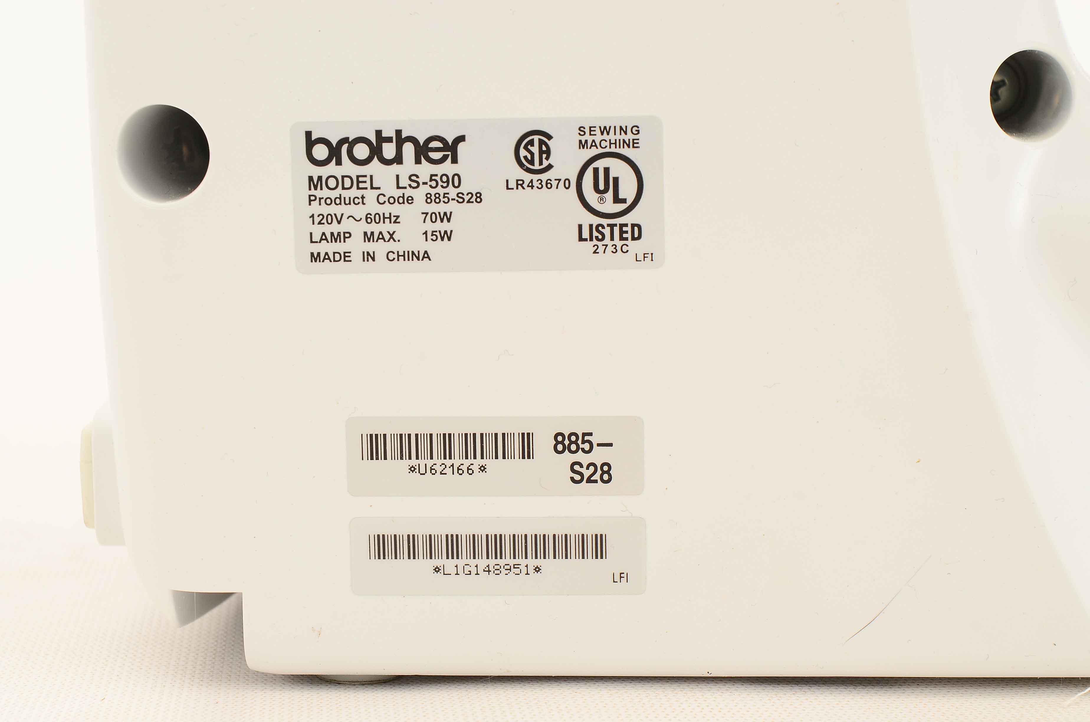 Brother Sewing Machine