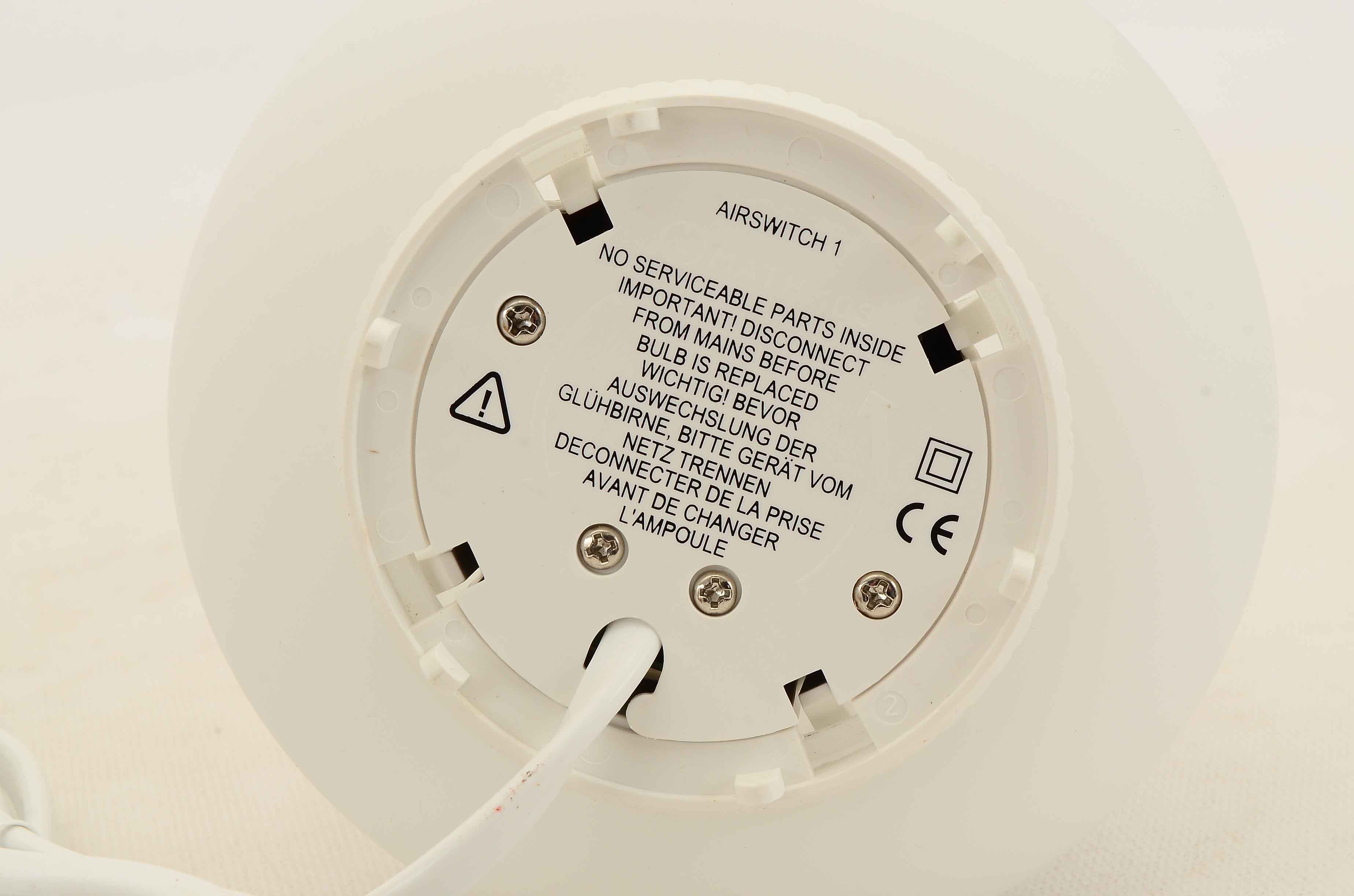 Mathmos Air Switch Lamp