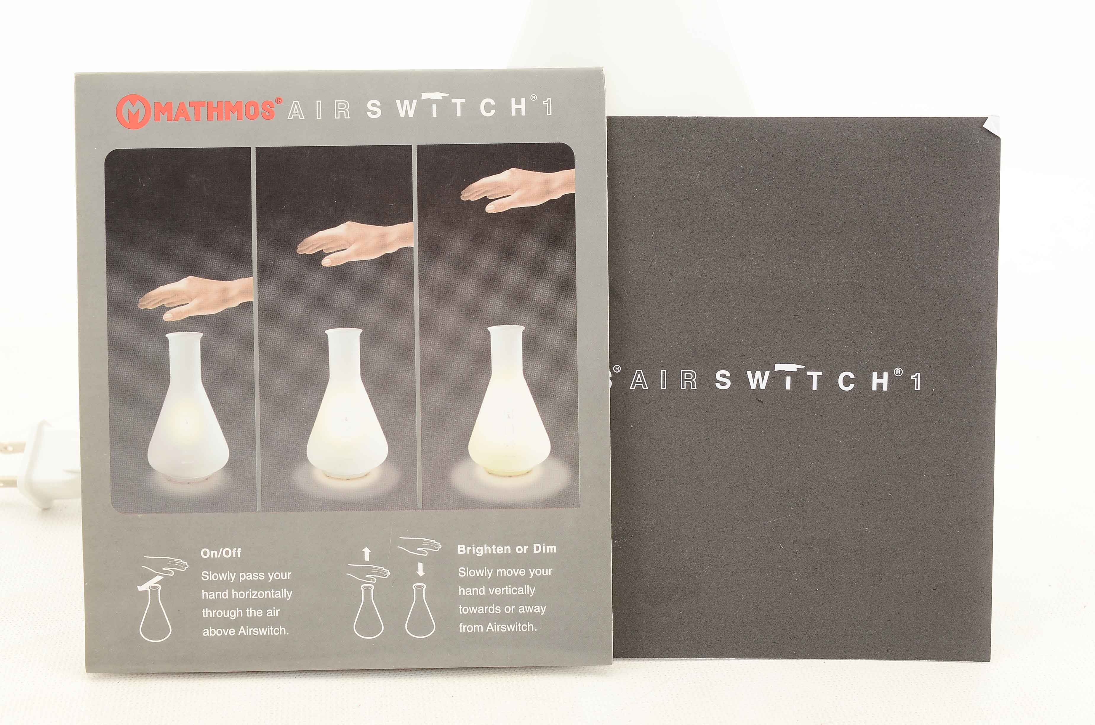 Mathmos Air Switch Lamp
