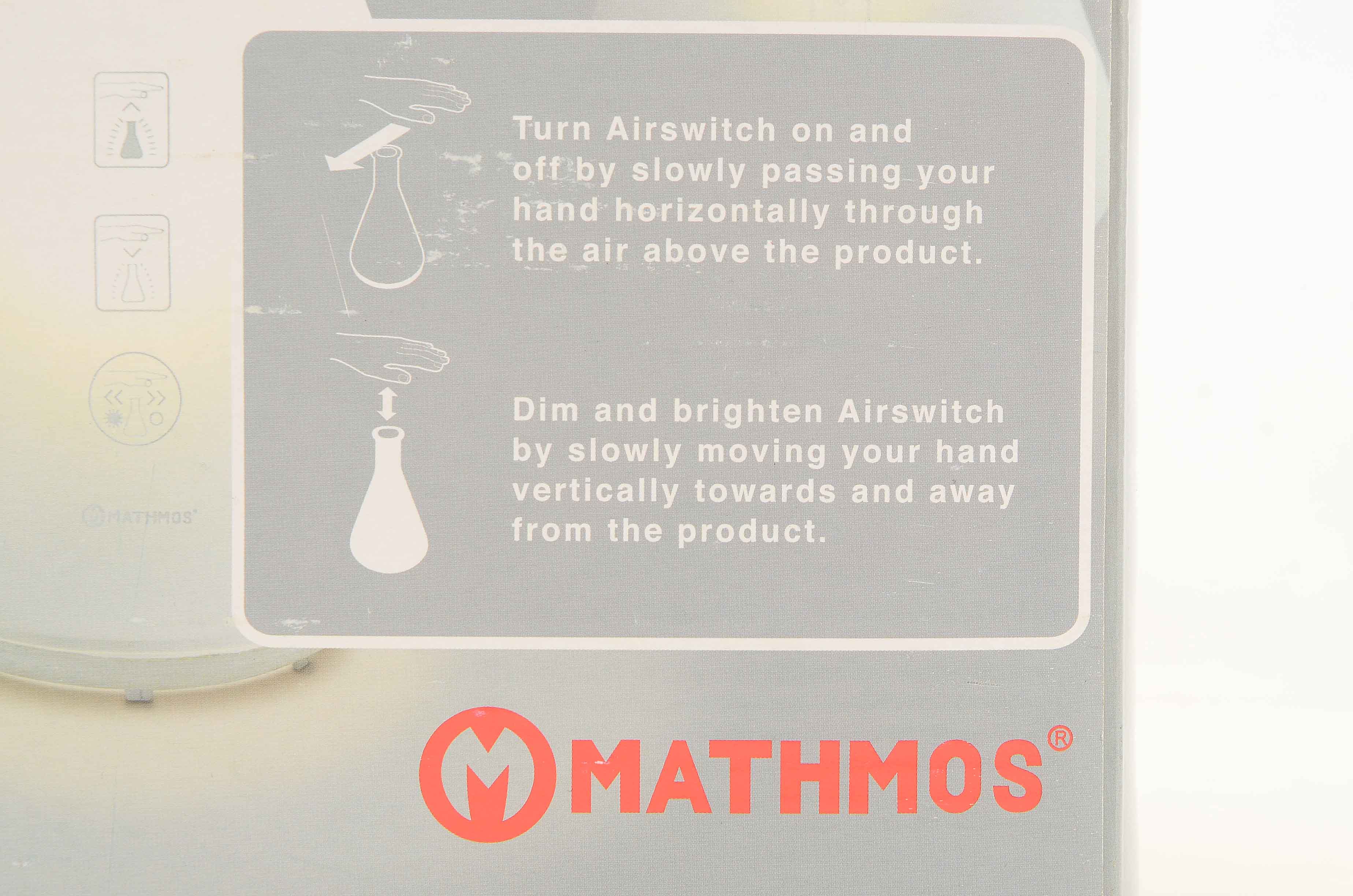 Mathmos Air Switch Lamp