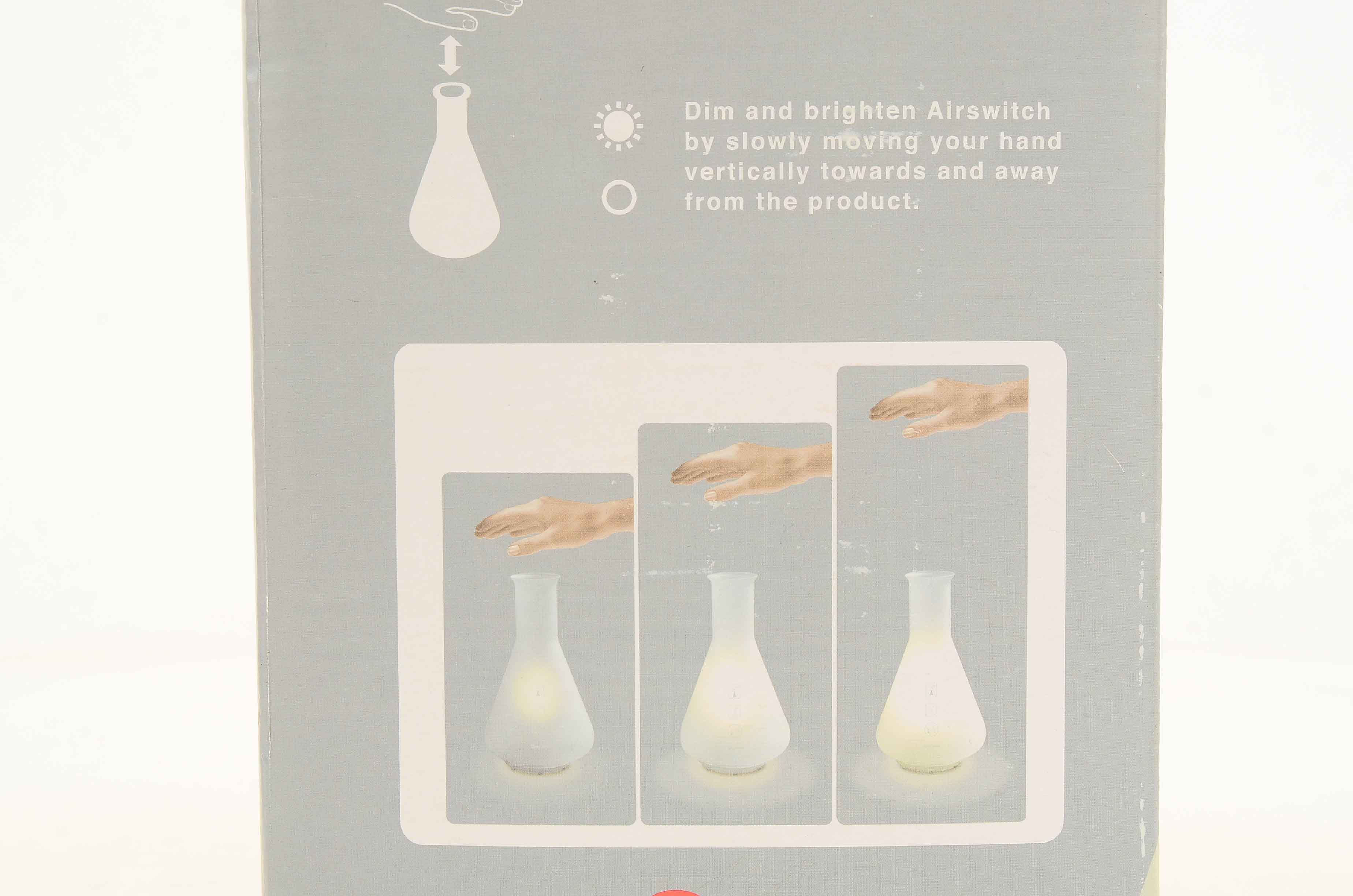 Mathmos Air Switch Lamp