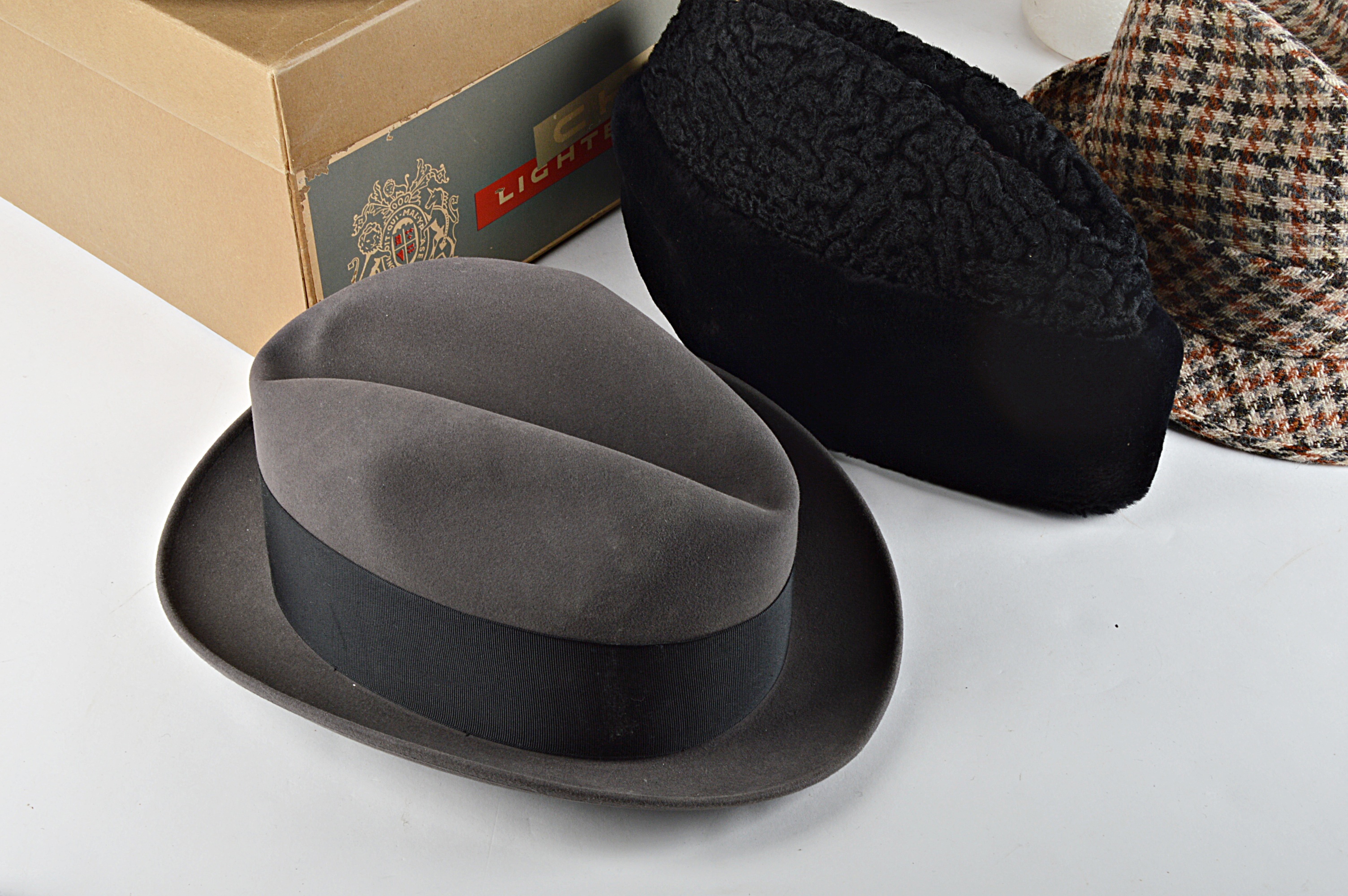 Vintage Men's and Women's Hats