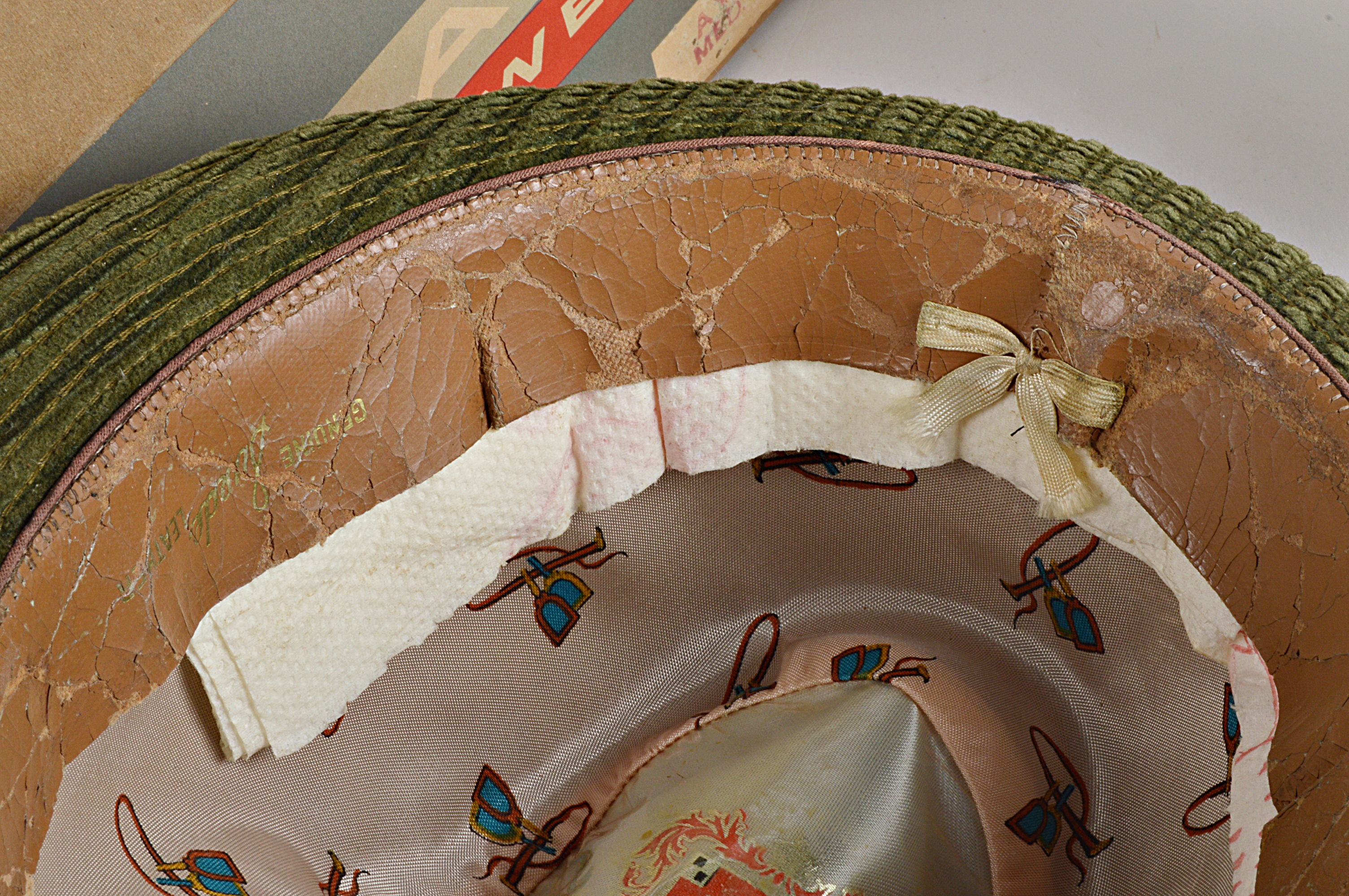 Vintage Men's and Women's Hats