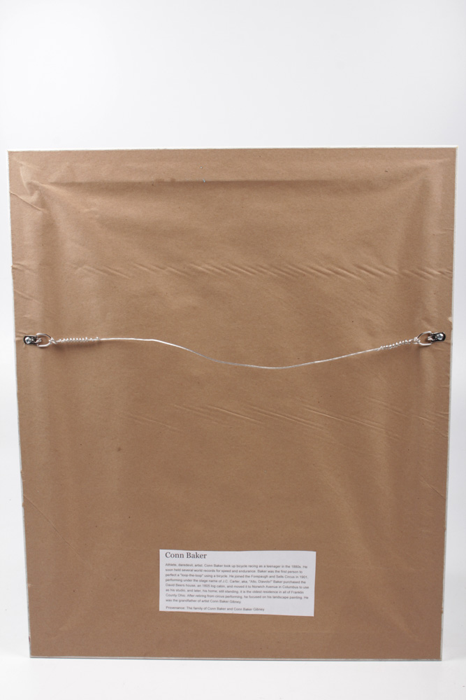 Conn Baker Drawing of Nude Figure