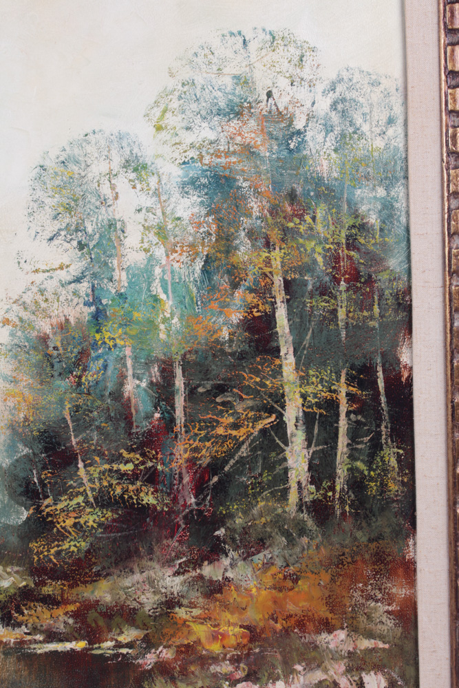 H. Stadler Original Oil Painting