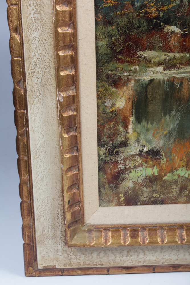 H. Stadler Original Oil Painting