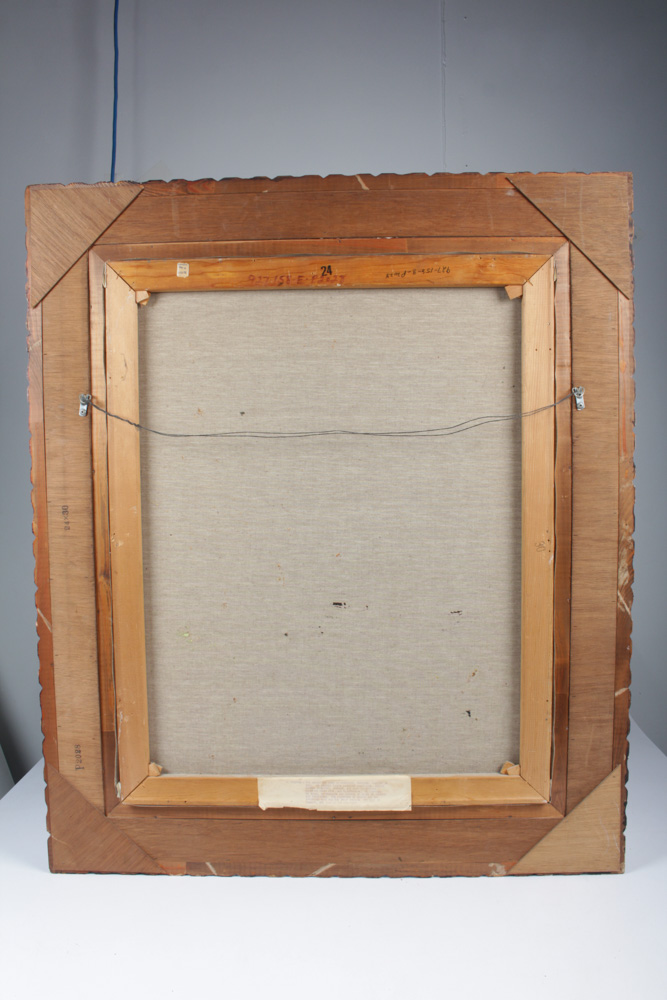 H. Stadler Original Oil Painting