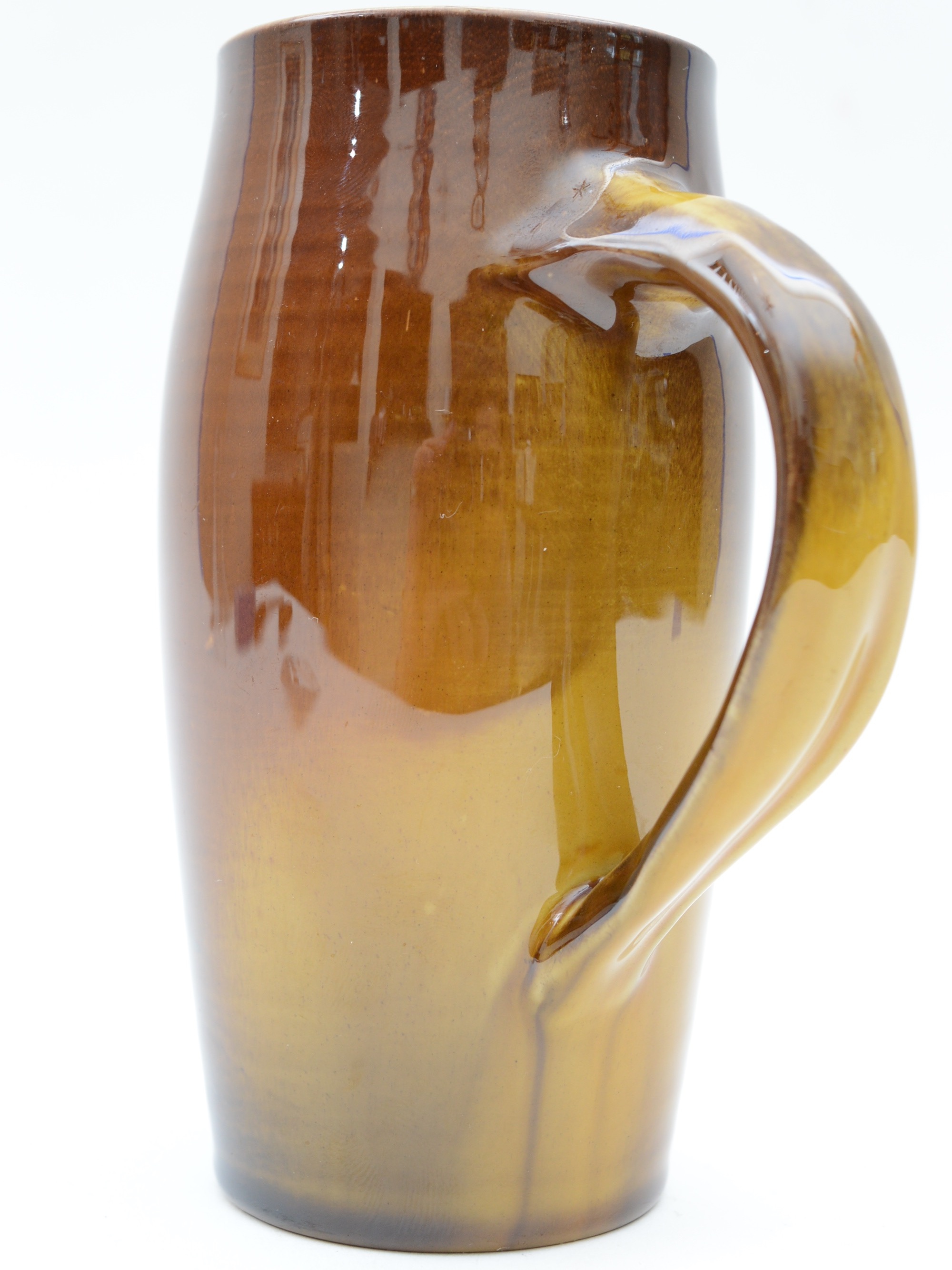 1888 Artist Signed Albert Valentin Rookwood "Frog" Mug