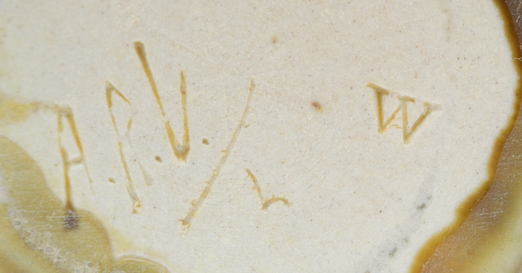 1888 Artist Signed Albert Valentin Rookwood "Frog" Mug