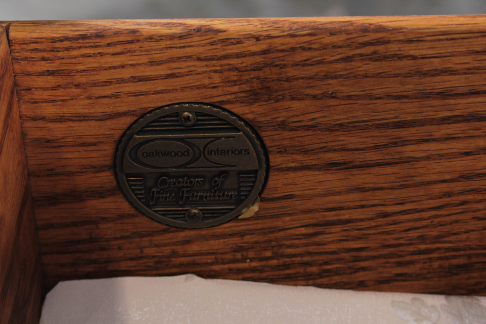 Oakwood Interiors Mirrored Dresser