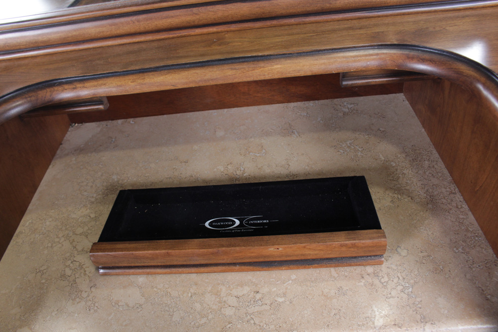 Oakwood Interiors Mirrored Dresser