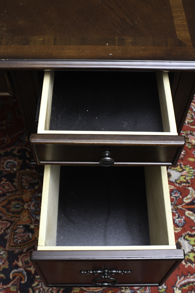 Contemporary Louis XVI Style Computer Desk