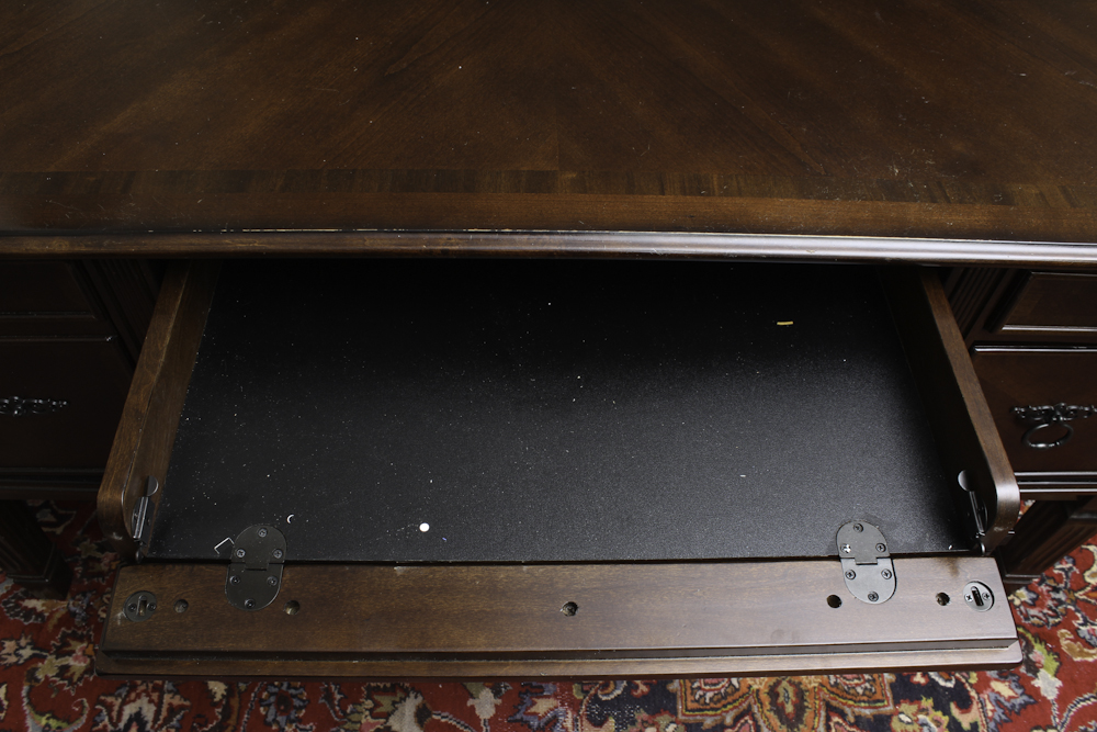 Contemporary Louis XVI Style Computer Desk