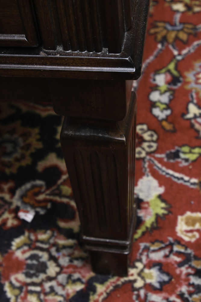 Contemporary Louis XVI Style Computer Desk