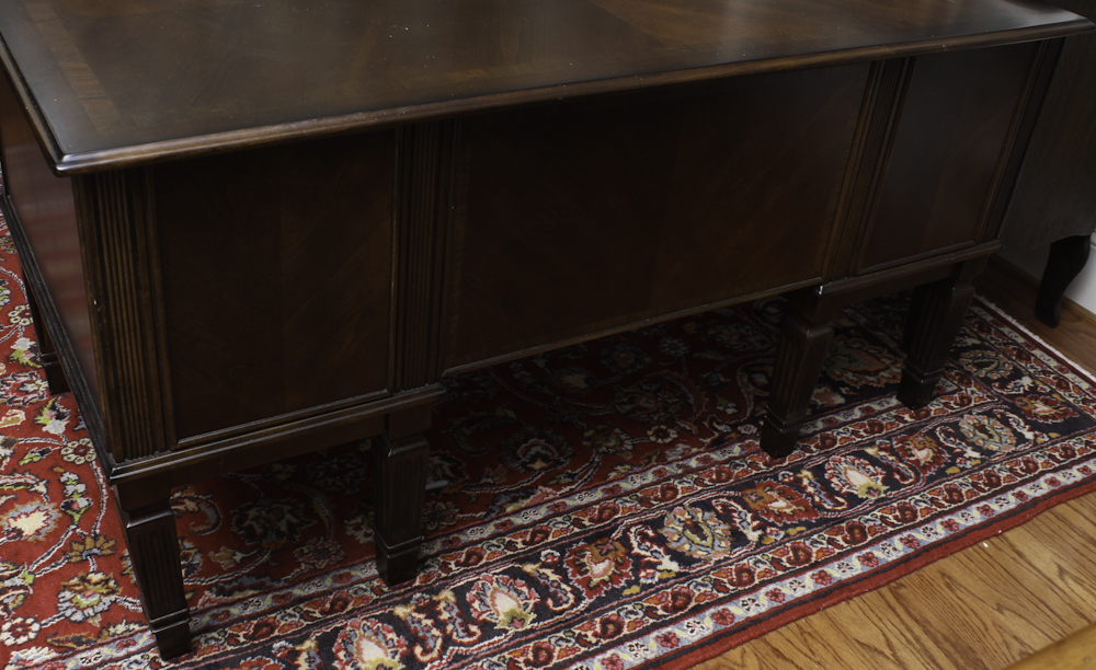 Contemporary Louis XVI Style Computer Desk