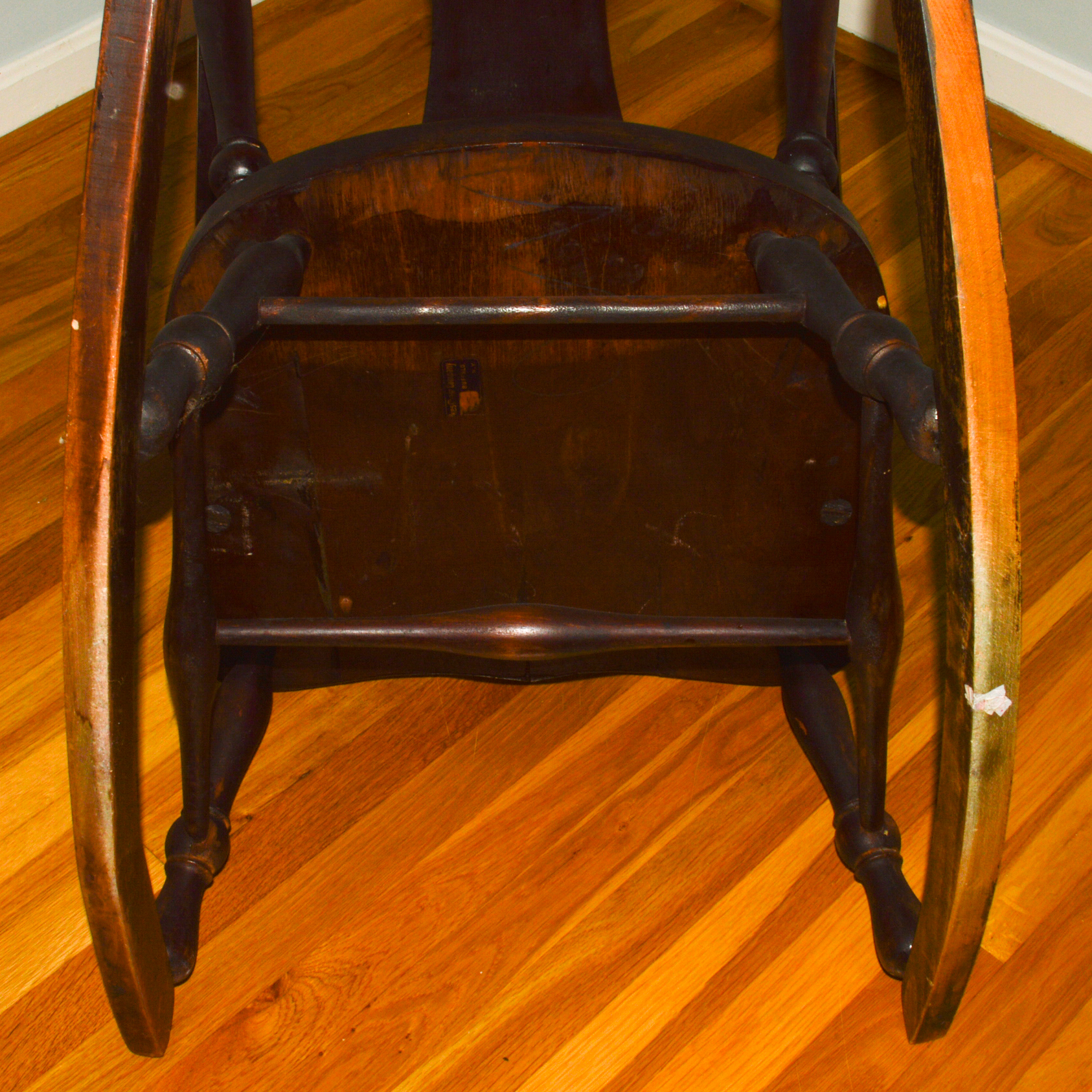 Antique Rocking Chair by Sikes Chair Company