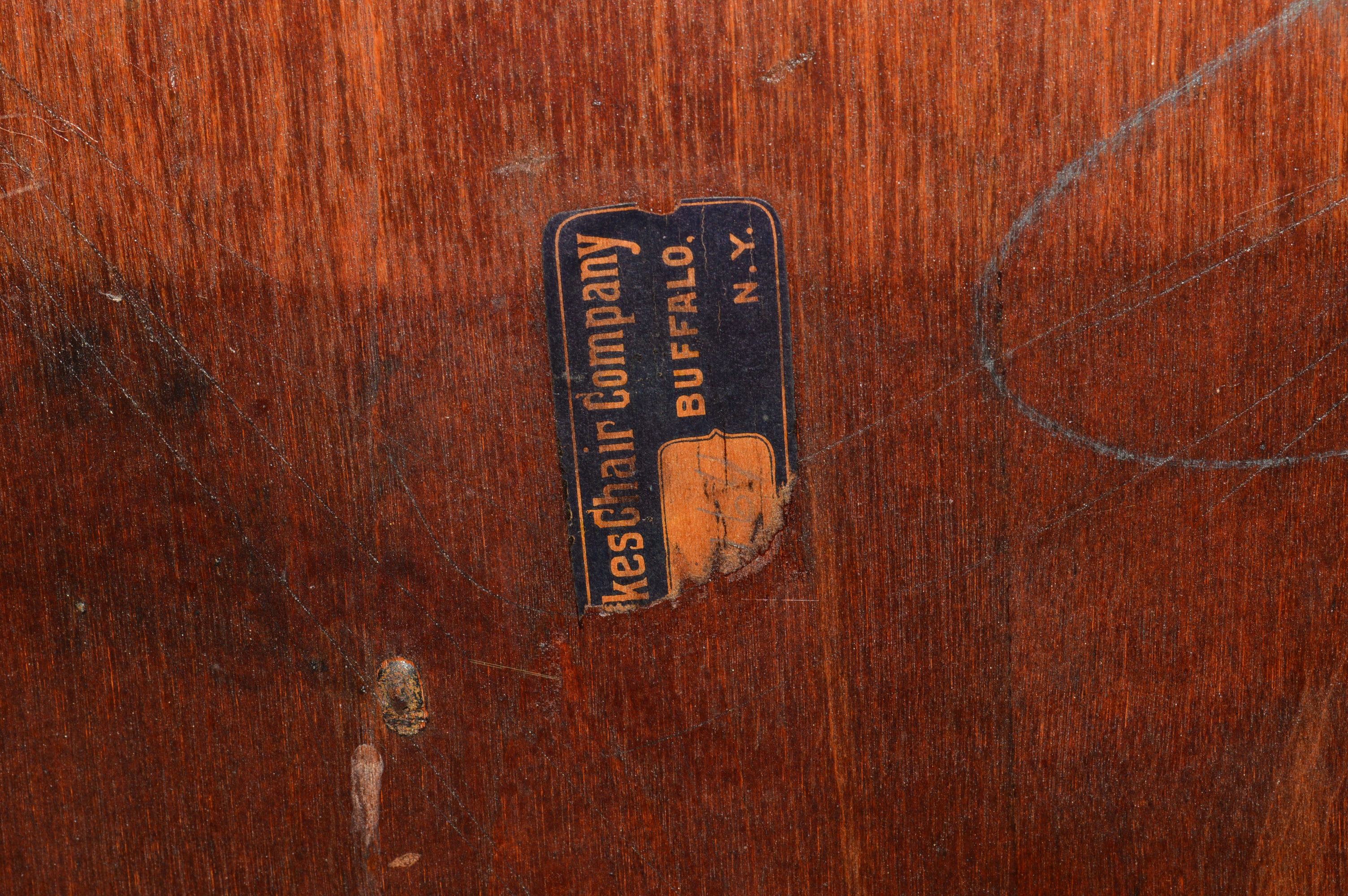 Antique Rocking Chair by Sikes Chair Company