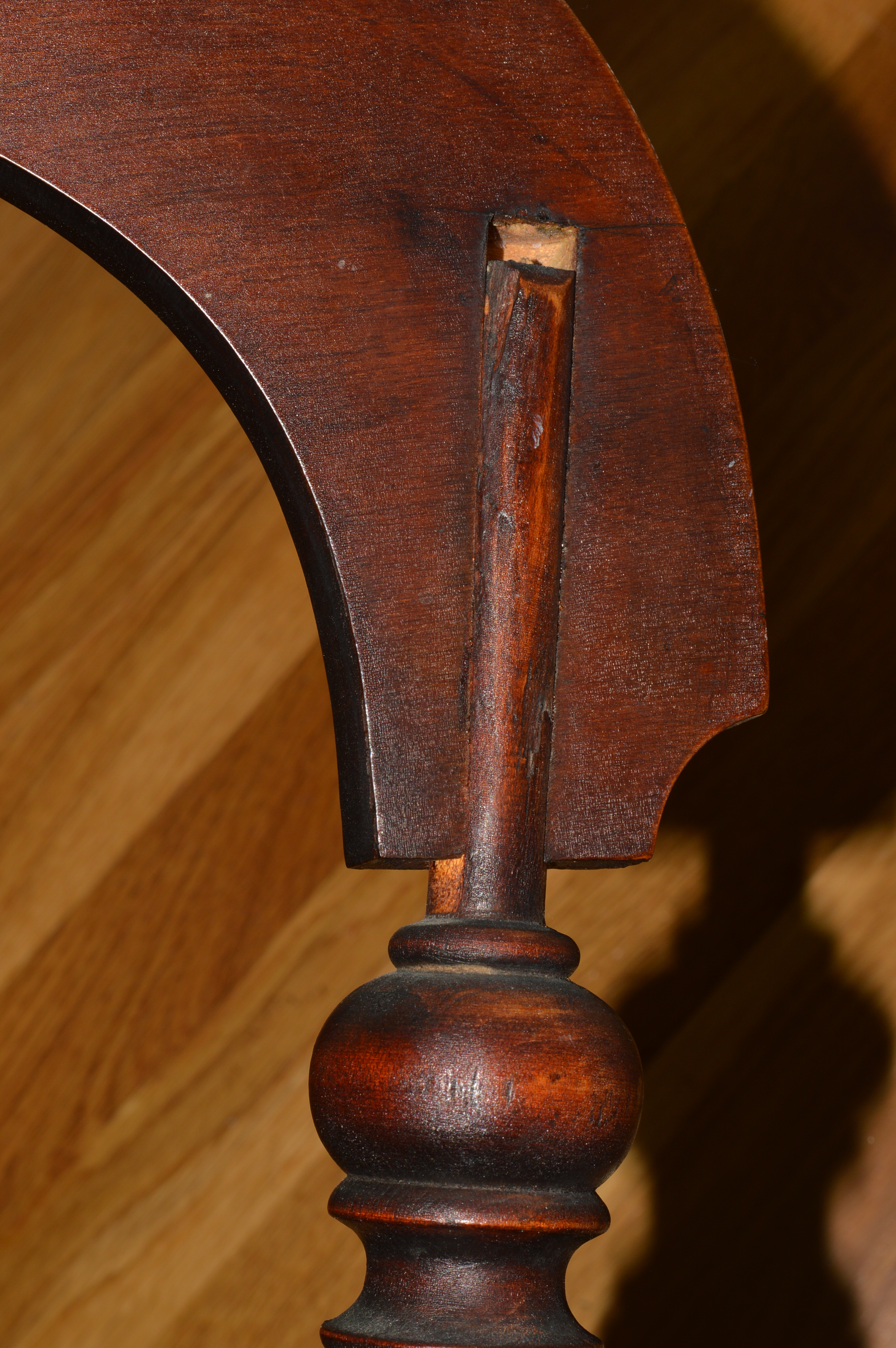 Antique Rocking Chair by Sikes Chair Company