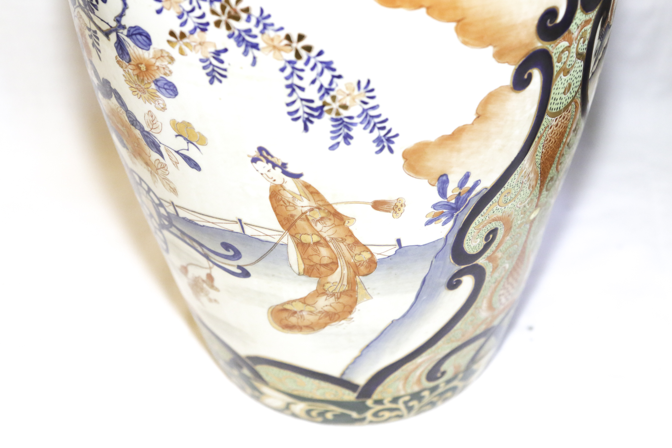 Japanese Imari Style Porcelain Ginger Jars