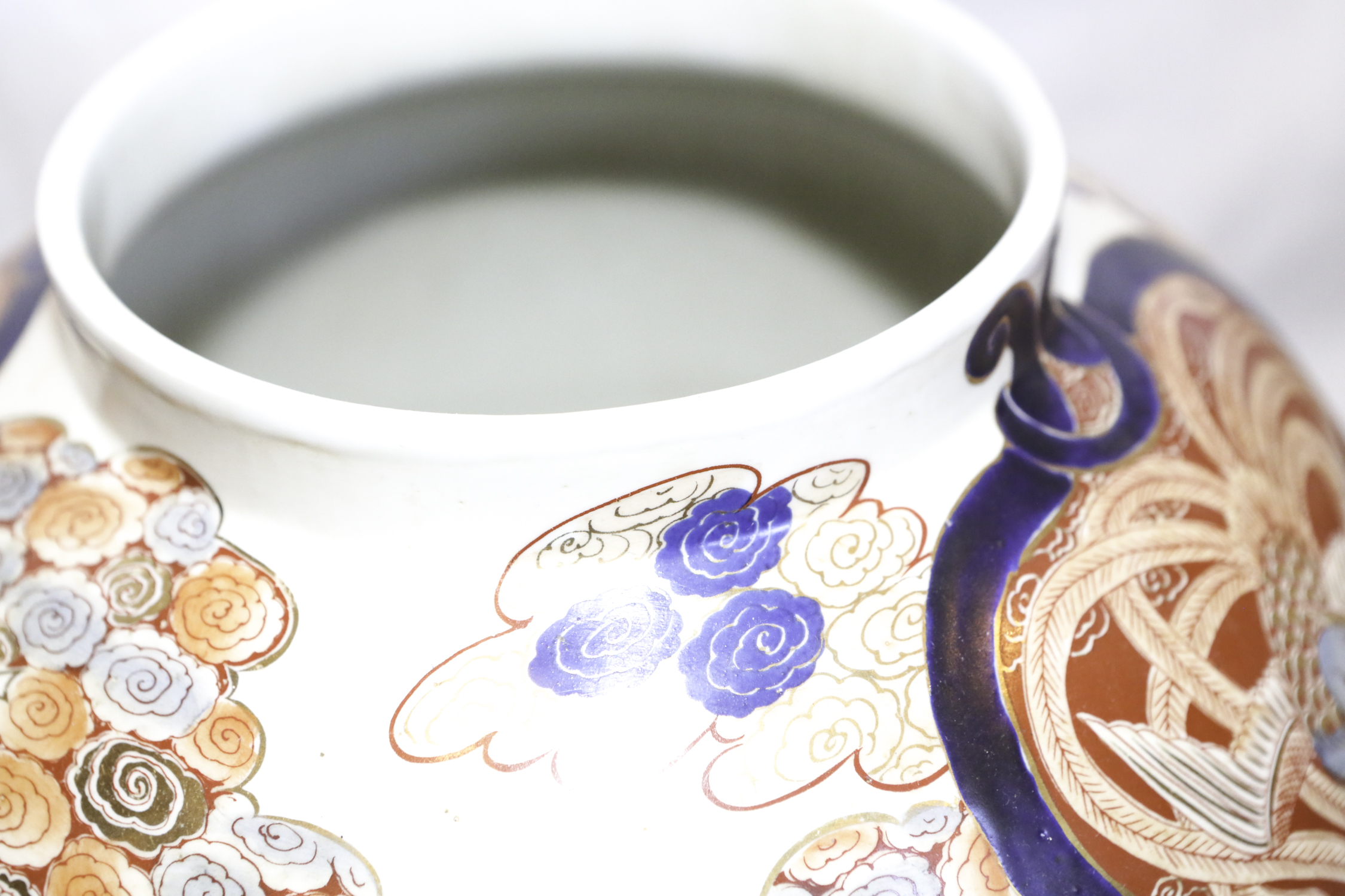 Japanese Imari Style Porcelain Ginger Jars