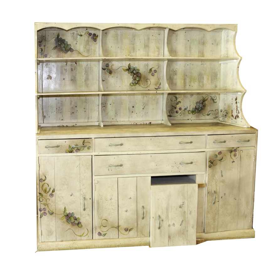 Hand-Painted Sideboard