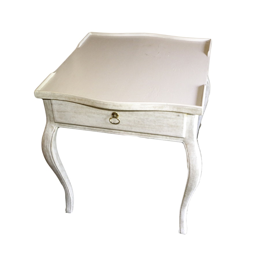 French Provincial Style Side Table