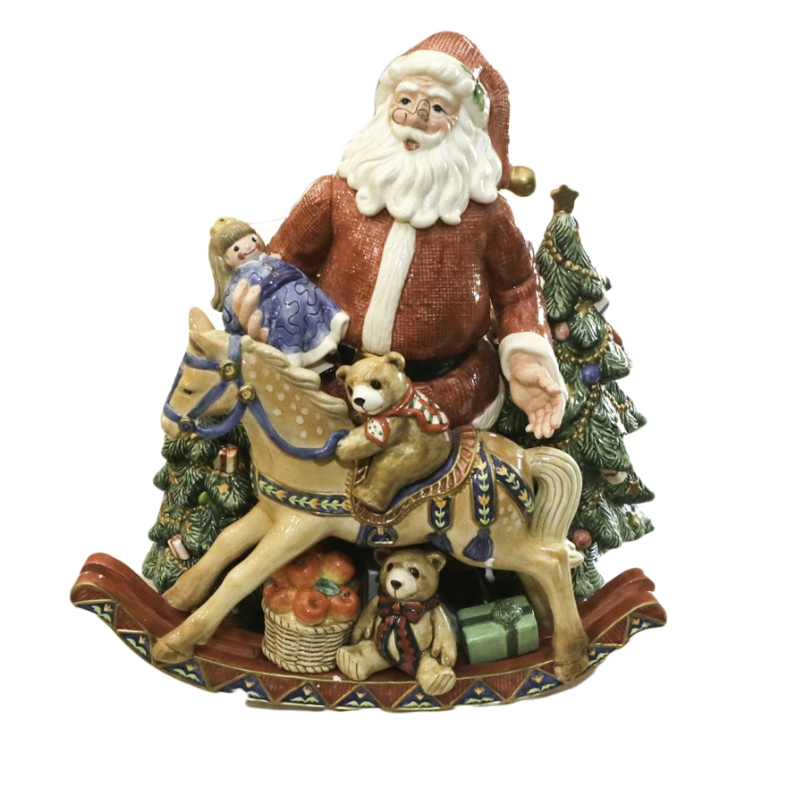 Fitz and Floyd "Old Fashioned Christmas" Figurine