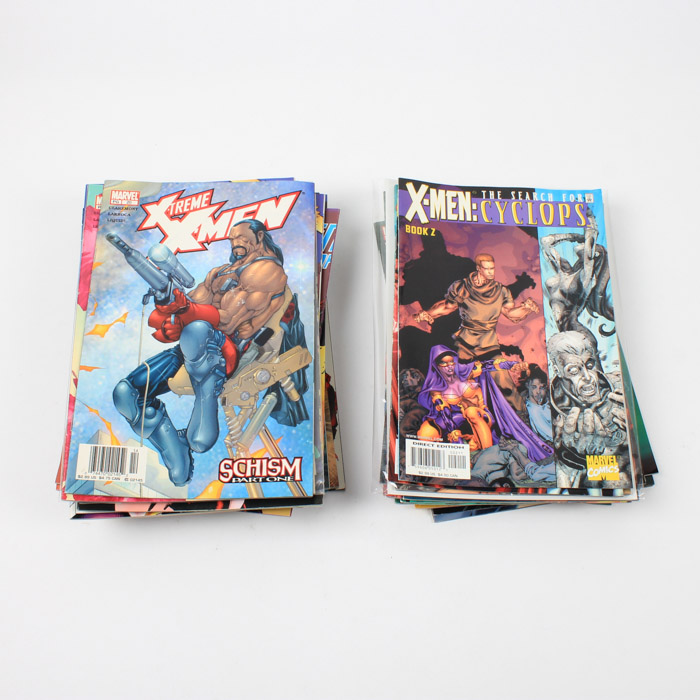 Modern Age Marvel Comics Including "Xtreme X-Men"