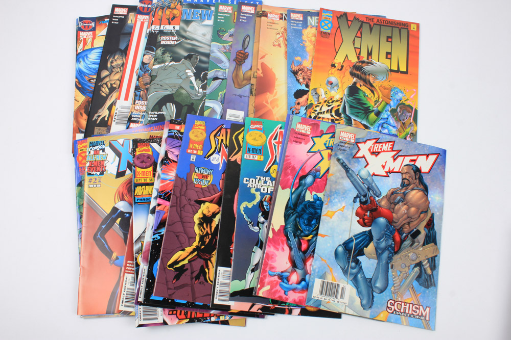 Modern Age Marvel Comics Including "Xtreme X-Men"