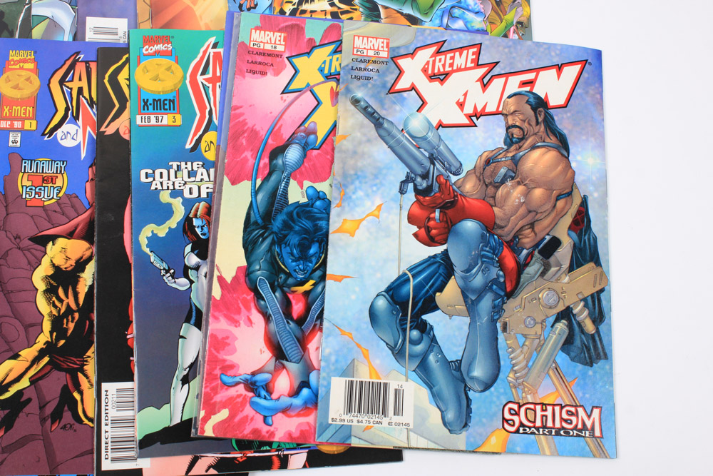 Modern Age Marvel Comics Including "Xtreme X-Men"