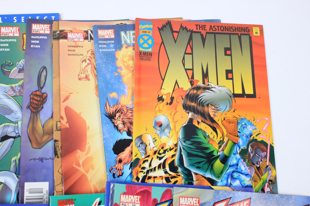 Modern Age Marvel Comics Including "Xtreme X-Men"