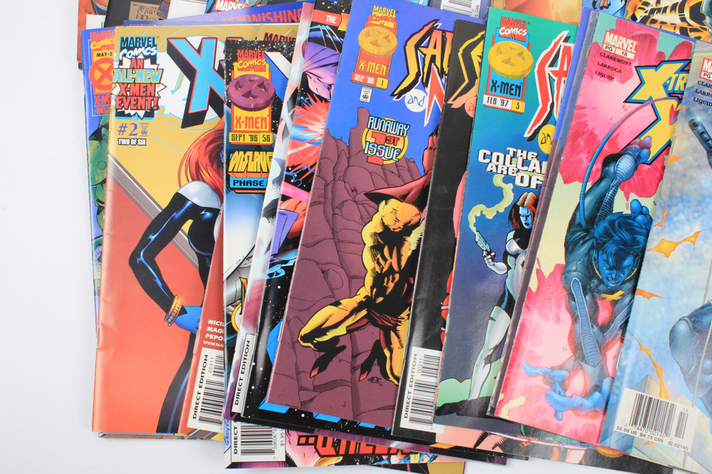 Modern Age Marvel Comics Including "Xtreme X-Men"
