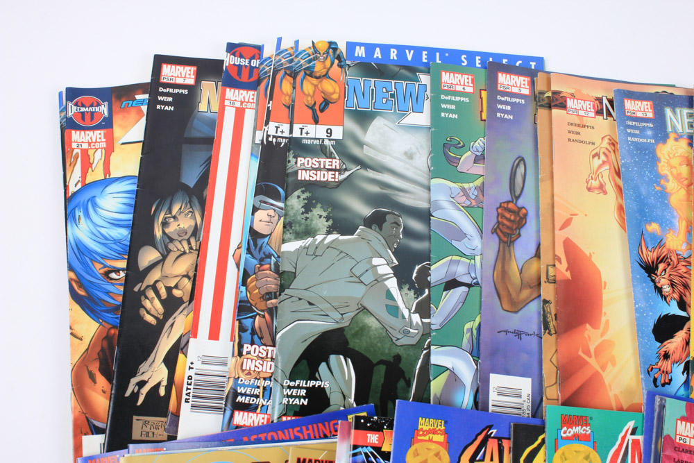 Modern Age Marvel Comics Including "Xtreme X-Men"