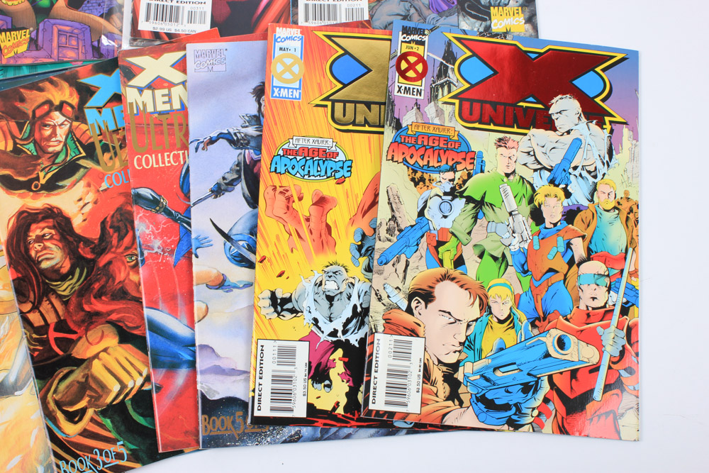 Modern Age Marvel Comics Including "Xtreme X-Men"