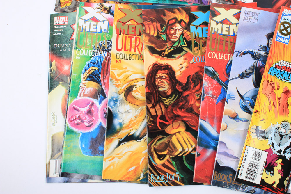 Modern Age Marvel Comics Including "Xtreme X-Men"