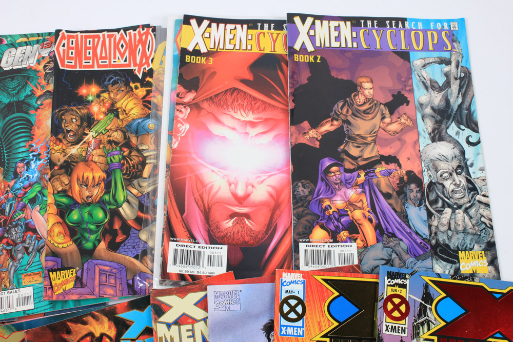 Modern Age Marvel Comics Including "Xtreme X-Men"