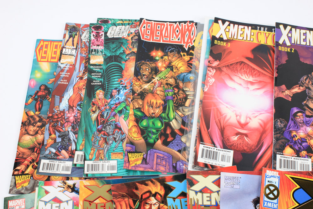 Modern Age Marvel Comics Including "Xtreme X-Men"